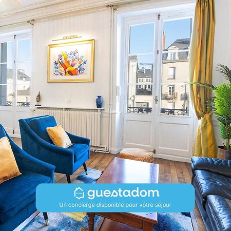 La Suite Matisse 700M Centre-Ville Angers Exterior foto