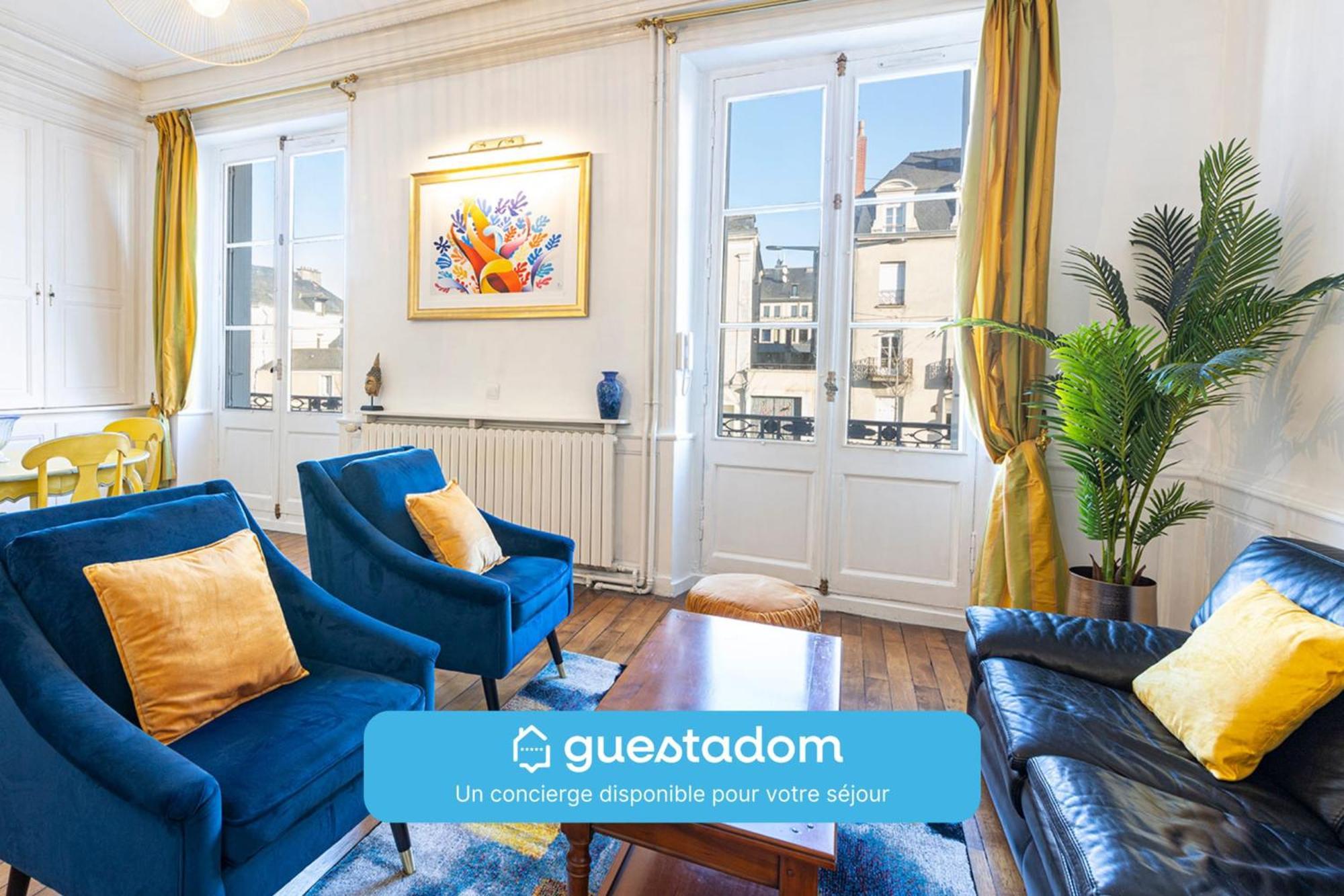 La Suite Matisse 700M Centre-Ville Angers Exterior foto